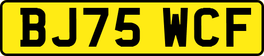 BJ75WCF