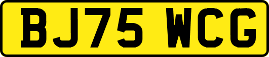 BJ75WCG