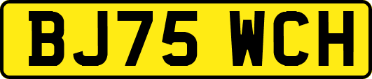 BJ75WCH