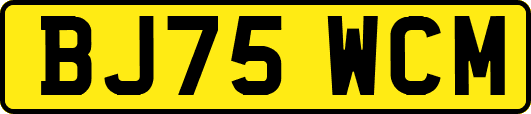 BJ75WCM