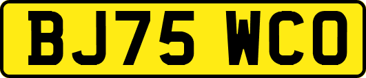 BJ75WCO