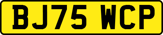 BJ75WCP