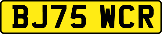 BJ75WCR