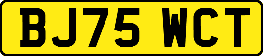 BJ75WCT