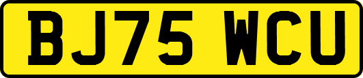 BJ75WCU