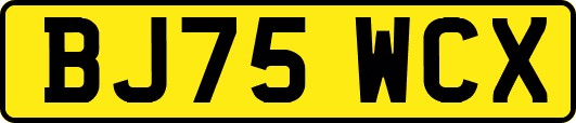 BJ75WCX