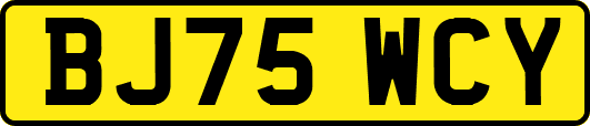 BJ75WCY