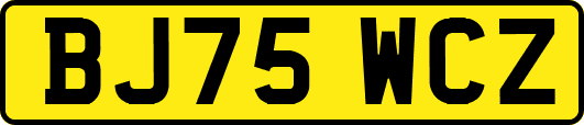 BJ75WCZ