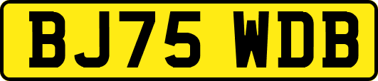 BJ75WDB