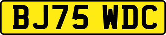 BJ75WDC