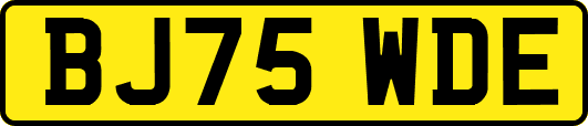 BJ75WDE