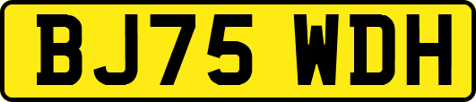 BJ75WDH