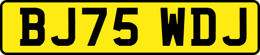 BJ75WDJ