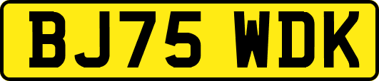 BJ75WDK