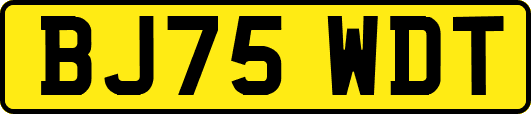 BJ75WDT