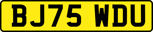 BJ75WDU