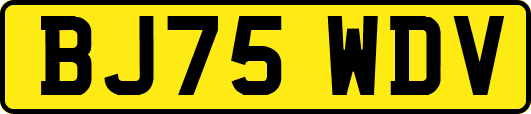 BJ75WDV