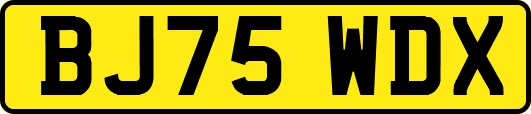 BJ75WDX
