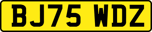 BJ75WDZ