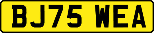 BJ75WEA