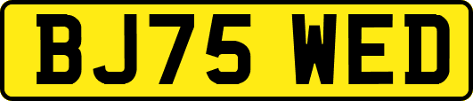 BJ75WED