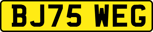BJ75WEG