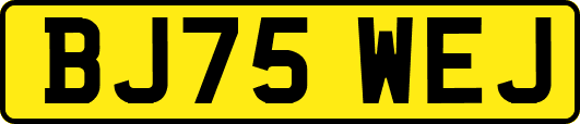 BJ75WEJ