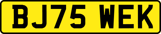 BJ75WEK