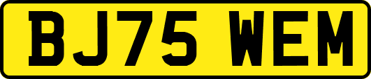 BJ75WEM