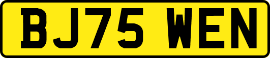 BJ75WEN