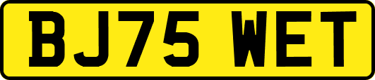BJ75WET