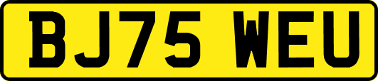 BJ75WEU
