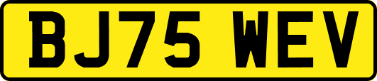 BJ75WEV