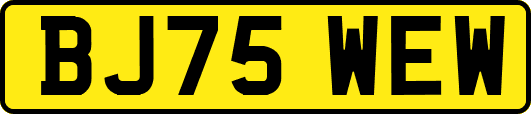 BJ75WEW
