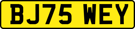 BJ75WEY