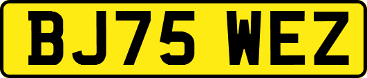 BJ75WEZ