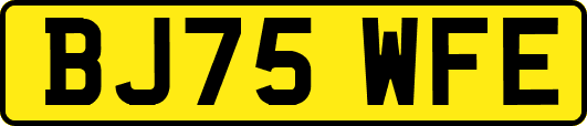 BJ75WFE