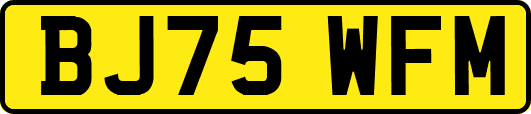 BJ75WFM
