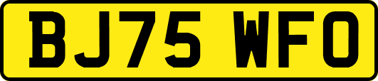 BJ75WFO