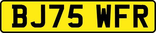 BJ75WFR