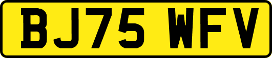 BJ75WFV