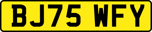 BJ75WFY