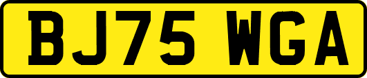BJ75WGA