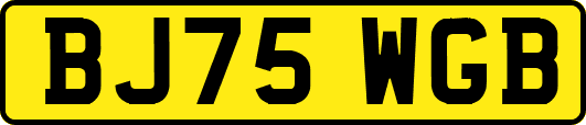 BJ75WGB