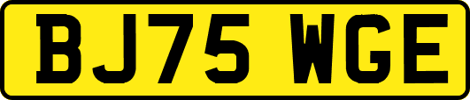 BJ75WGE