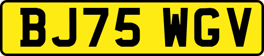 BJ75WGV