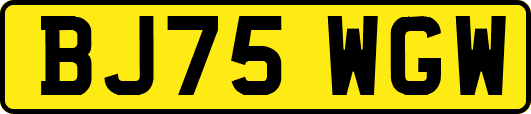 BJ75WGW