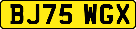 BJ75WGX