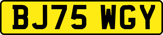 BJ75WGY