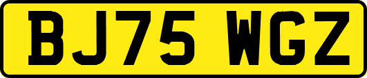BJ75WGZ